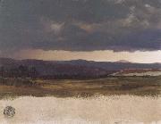 Frederic E.Church Hudson Valley,Near Olana,New York oil painting on canvas
